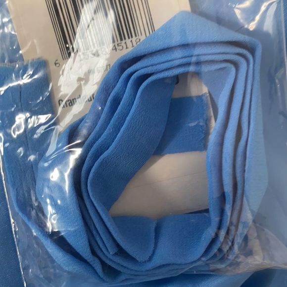 Daymor Couture Periwinkle Silk Women’s Formal Dress. Size 10. NWT - Picture 9 of 15